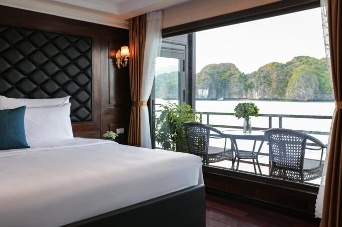 From Hanoi: Explore Ha Long Bay 3 Days With A 5-Star Cruise - Luxury Cabins and Full-Board Meals