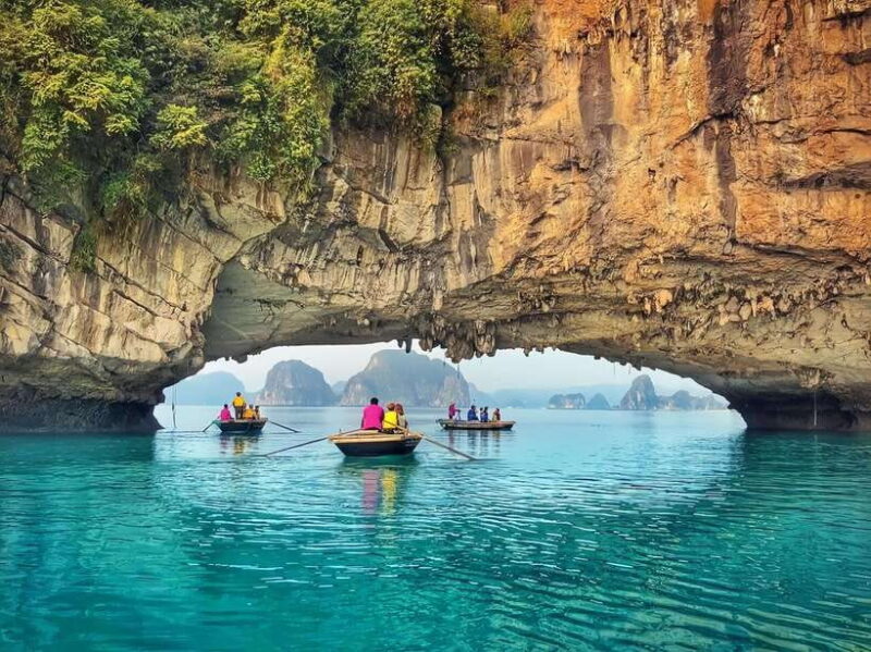 From Hanoi: Explore Ha Long Bay Full Day - Key Points
