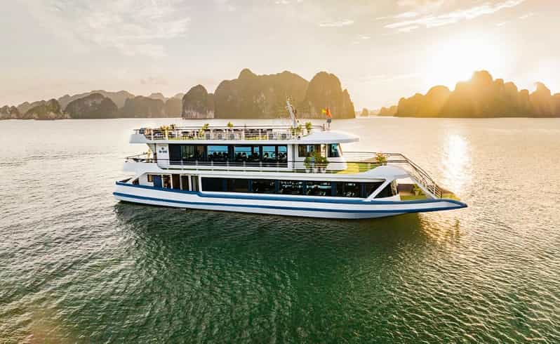 From Hanoi: Explore Ha Long Bay In 1 Day - Transportation and Services