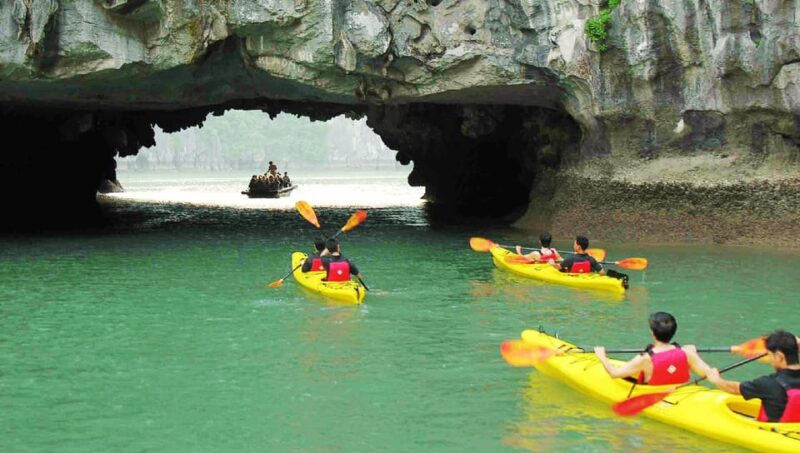 From Hanoi: Explore Ha Long Bay in 1 Day - Adventure Activities Offered