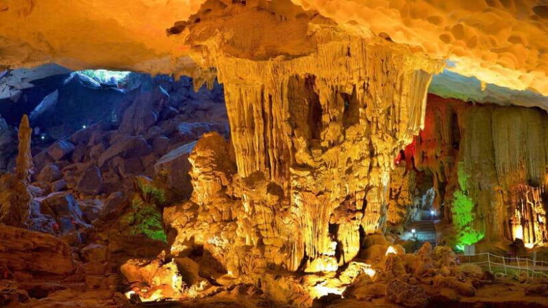 From Hanoi: Explore Ha Long Bay In 1 Day With A Small Group - Itinerary Highlights