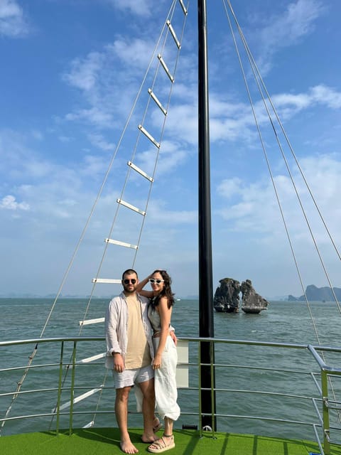 From Hanoi: Explore Halong Bay 1 Day - Key Points