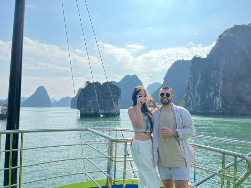 From Hanoi: Explore Halong Bay 1 Day - Inclusions