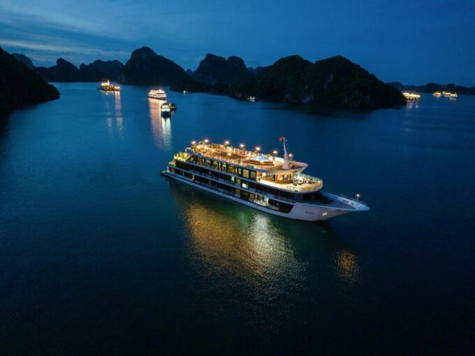 From Hanoi: Explore Lan Ha Bay 3 Days With A Luxury Cruise - Additional Information