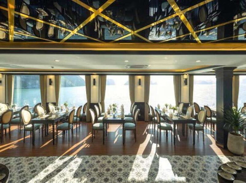 From Hanoi: Explored Ha Long Bay 1 Day Tour W Cruise 6-Stars - Complimentary Services