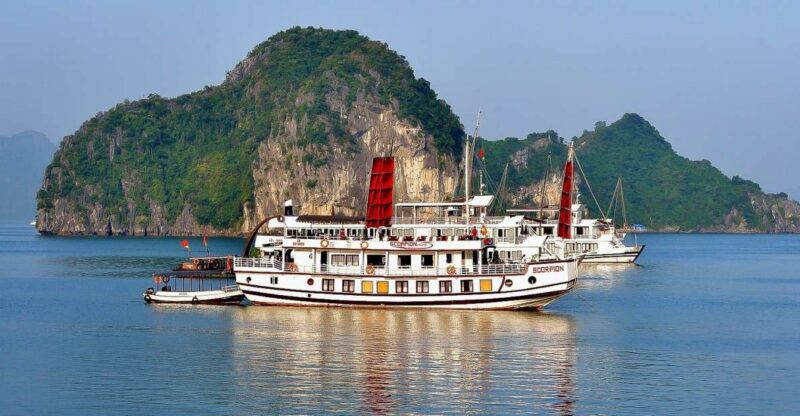 From Hanoi: Full-Day Ha Long Bay Trip Seafood and Kayaking - Departure and Transportation