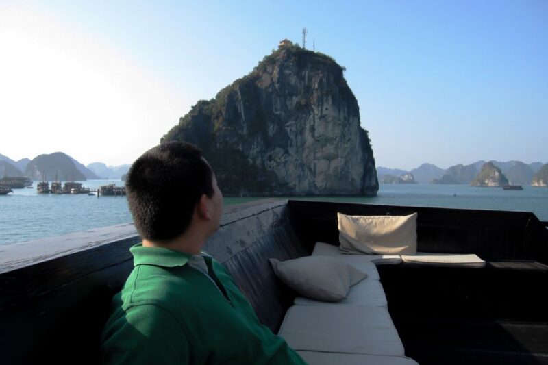 From Hanoi: Full-Day Ha Long Bay Trip Seafood and Kayaking - Cruise and Seafood Lunch