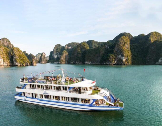 From Hanoi: Full-Day Halong Cruise- Lunch, Kayak, Visit Cave - Itinerary Updates