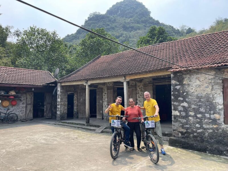 From Hanoi: Full Day Ninh Binh With Small Group Tour - Inclusions and Options
