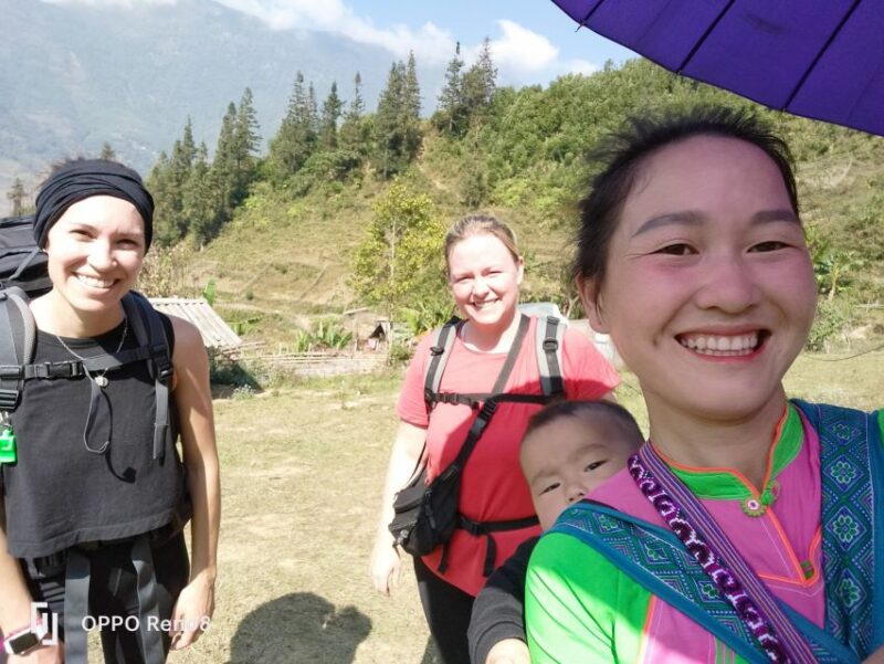 From Hanoi: Guided 2-Day Tour of Sa Pa With Lunch & Dinner - Trekking Through Muong Hoa Valley