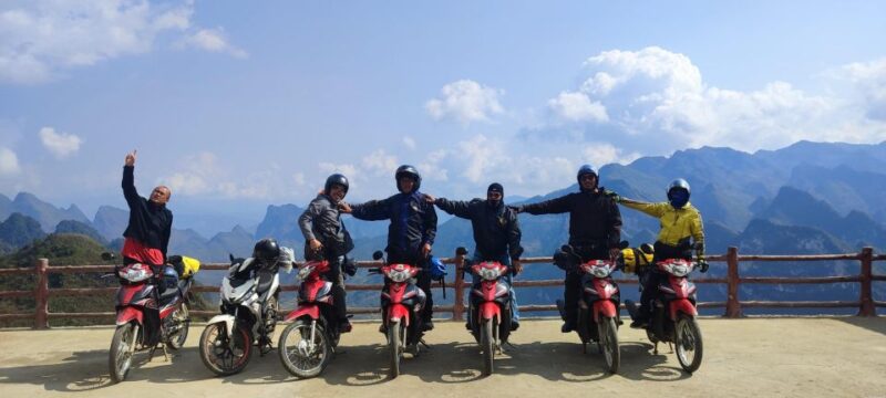 From Hanoi: Ha Giang Loop 3-Day Motorbike Tour With Meals - Key Points