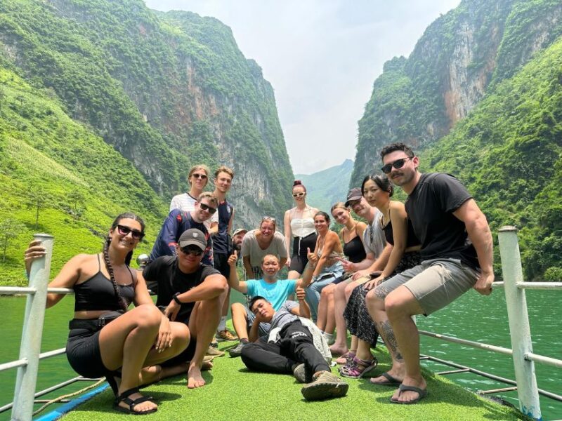 From Hanoi: Ha Giang Loop 3-Day Motorbike Tour With Meals - Itinerary: Day 2
