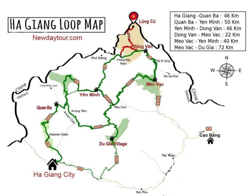 From Hanoi: Ha Giang Loop 3 Days 3 Nights With Easy Rider - Key Highlights