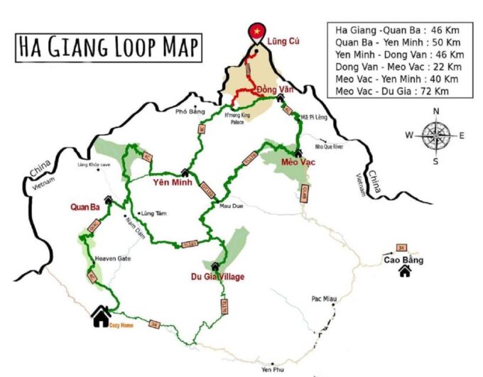 From Hanoi: Ha Giang Loop 4-Night 4-Day With Easy Rider - Included in the Tour
