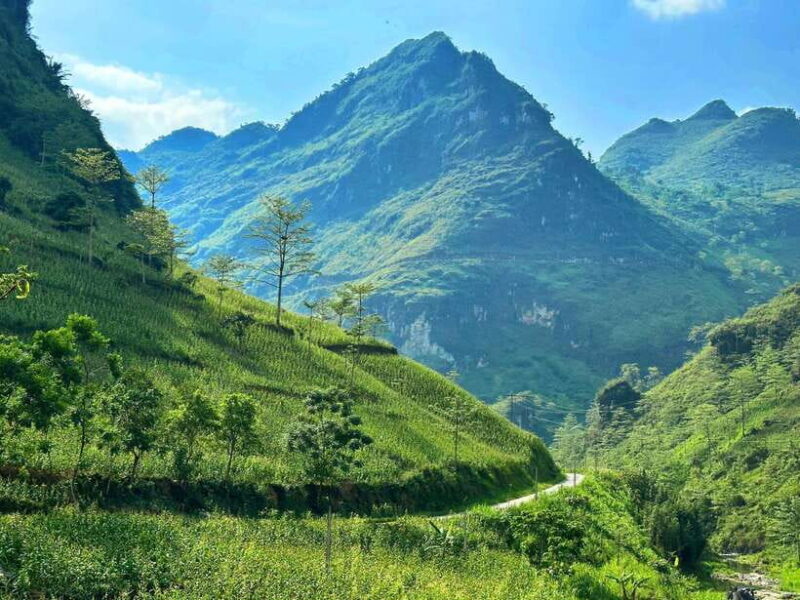 From Hanoi : Ha Giang Loop Motorbike 2 Days 1 Nights Tours - Day 1: Exploring Dong Van Karst Plateau