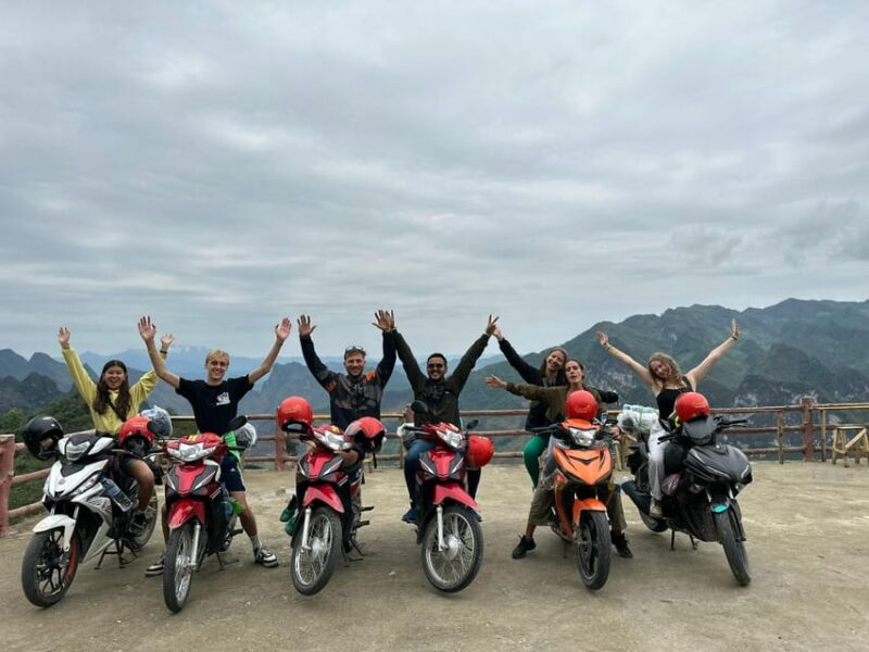 From Hanoi : Ha Giang Loop Motorbike 2 Days 3 Nights Tours - Departure and Arrival