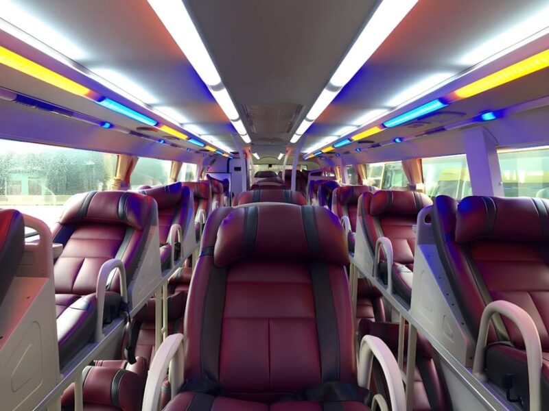 From Hanoi: Ha Giang Sleeper Bus Transfer & Hostel Layover - Transportation Details