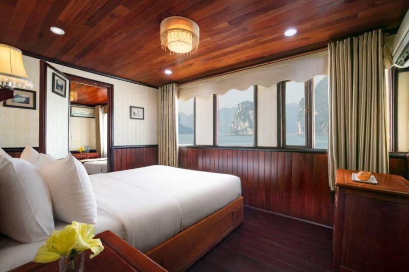 From Hanoi: Ha Long & Bai Tu Long Bay 2-Day 1-Night Cruise - Key Points