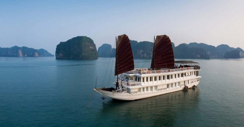 From Hanoi: Ha Long & Bai Tu Long Bay 2-Day 1-Night Cruise - Onboard Activities and Dining