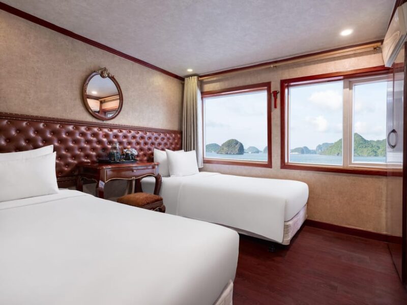 From Hanoi: Ha Long & Bai Tu Long Bay 2-Day 1-Night Cruise - Vung Vieng Fishing Village Visit
