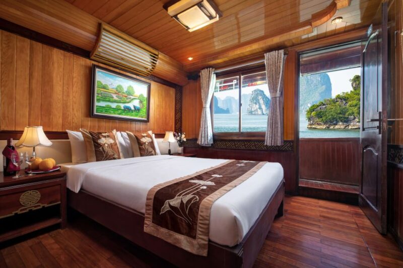 From Hanoi: Ha Long - Bai Tu Long Bay 2-Day 1-Night Cruise - Included Amenities and Services