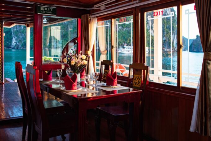 From Hanoi: Ha Long - Bai Tu Long Bay 2-Day 1-Night Cruise - Cruise Itinerary