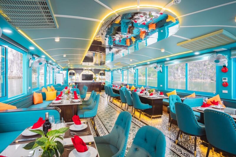From Hanoi: Ha Long Bay 1 Day 5 Stars With Luxury Cruise - Inclusions and Additional Costs