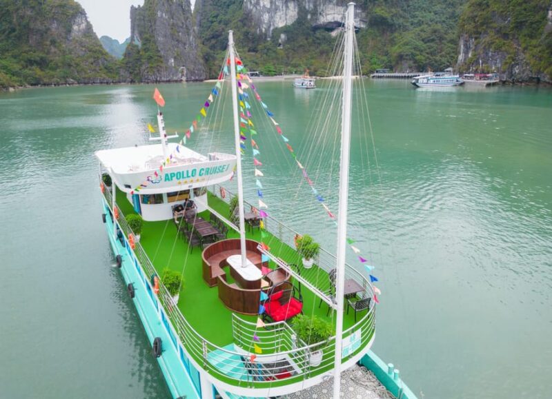 From Hanoi: Ha Long Bay 1 Day 5 Stars With Luxury Cruise - Tour Logistics