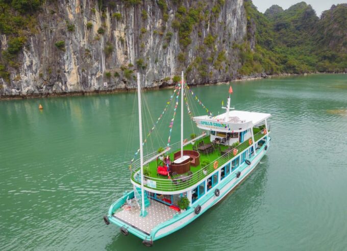 From Hanoi: Ha Long Bay 1 Day 5 Stars With Luxury Cruise - What to Bring