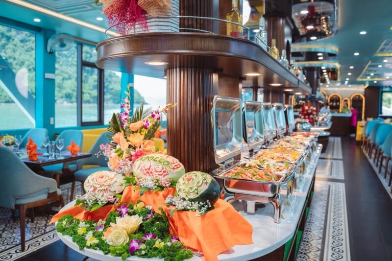 From Hanoi: Ha Long Bay 1 Day 5 Stars With Luxury Cruise - Key Points