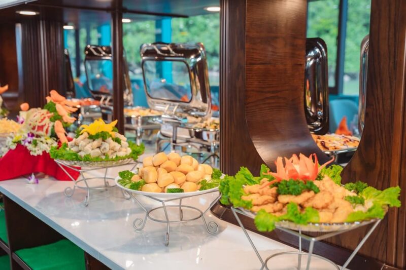 From Hanoi: Ha Long Bay 1 Day 5 Stars With Luxury Cruise - Dining Experience