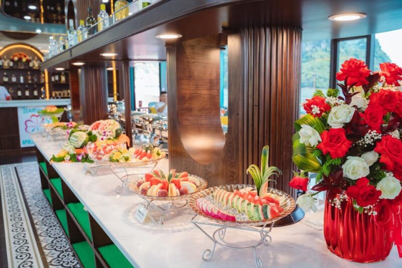 From Hanoi: Ha Long Bay 1 Day 5 Stars With Luxury Cruise - Inclusions