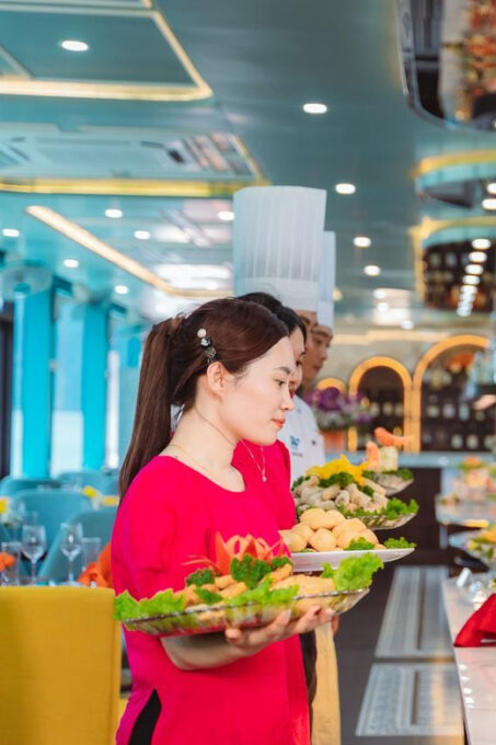 From Hanoi: Ha Long Bay 1 Day 5 Stars With Luxury Cruise - Cruise Through Limestone Karsts