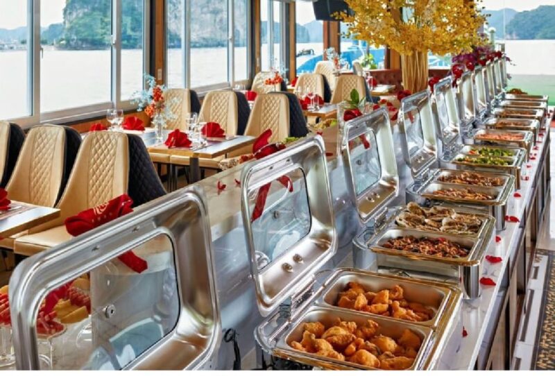 From Hanoi: Ha Long Bay 1 Day Cruise 4 Stars by Limousine - Included Amenities