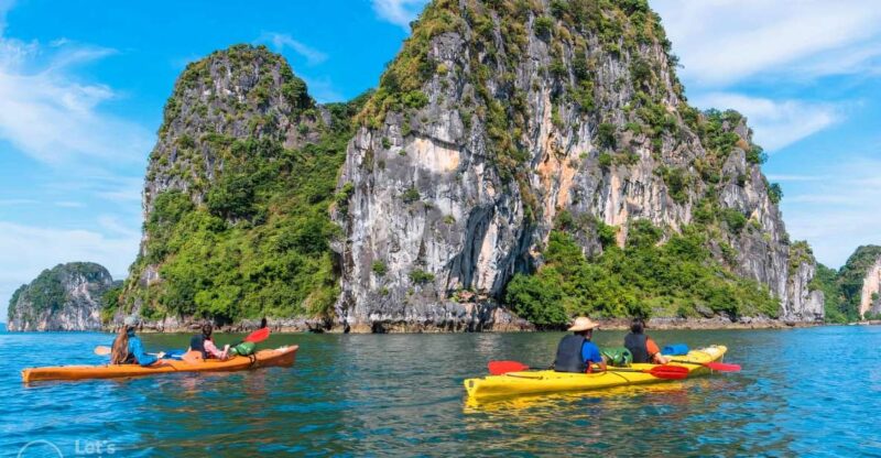 From Hanoi: Ha Long Bay 1-Day Cruise With Kayaking and Lunch - Scaling the Summit of Titov Island