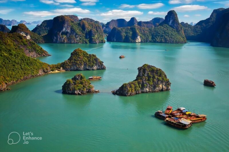 From Hanoi: Ha Long Bay 1-Day Cruise With Kayaking and Lunch - Cruising Through Uninhabited Limestone Islets