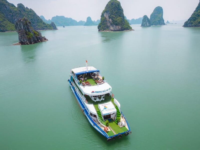 From Hanoi: Ha Long Bay 1 Day Tour - Key Points
