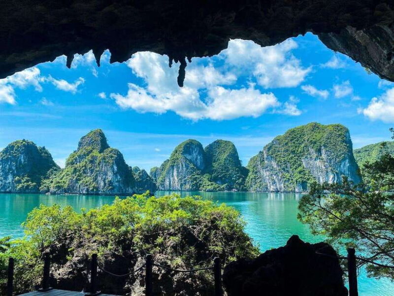 From Hanoi: Ha Long Bay 1 Day Tour With A Small Group - Key Points