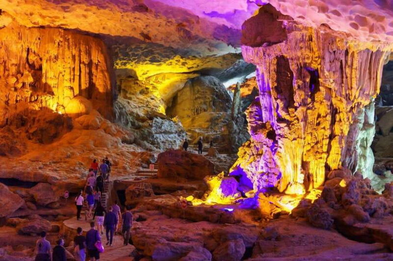 From Hanoi: Ha Long Bay 1 Day Tour With A Small Group - Itinerary Highlights