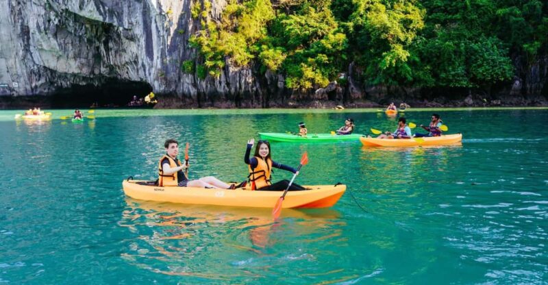 From Hanoi: Ha Long Bay 1 Day Tour With Cruise Luxury - Cruise Experience