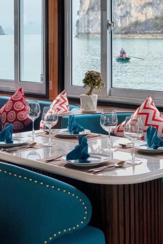 From Hanoi: Ha Long Bay 1 Day With Cruise 4 Stars Luxury - Itinerary Details
