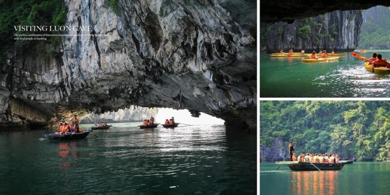 From Hanoi: Ha Long Bay 1 Day With Luxury Cruise - Key Points