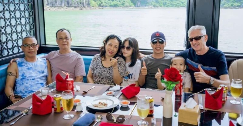 From Hanoi: Ha Long Bay 1 Day With Luxury Cruise - Itinerary Highlights