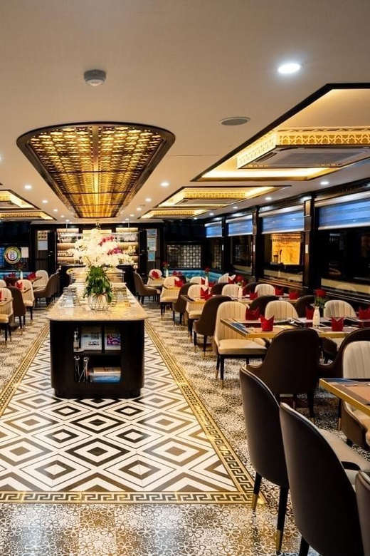 From Hanoi: Ha Long Bay 1 Day With Luxury Cruise - Free Cancellation and Payment