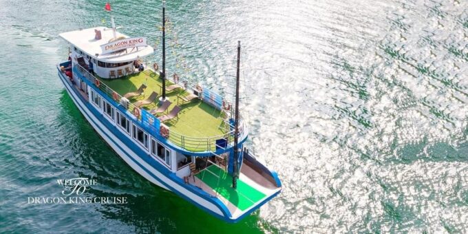 From Hanoi: Ha Long Bay 1 Day With Luxury Cruise - Onboard Dining and Activities
