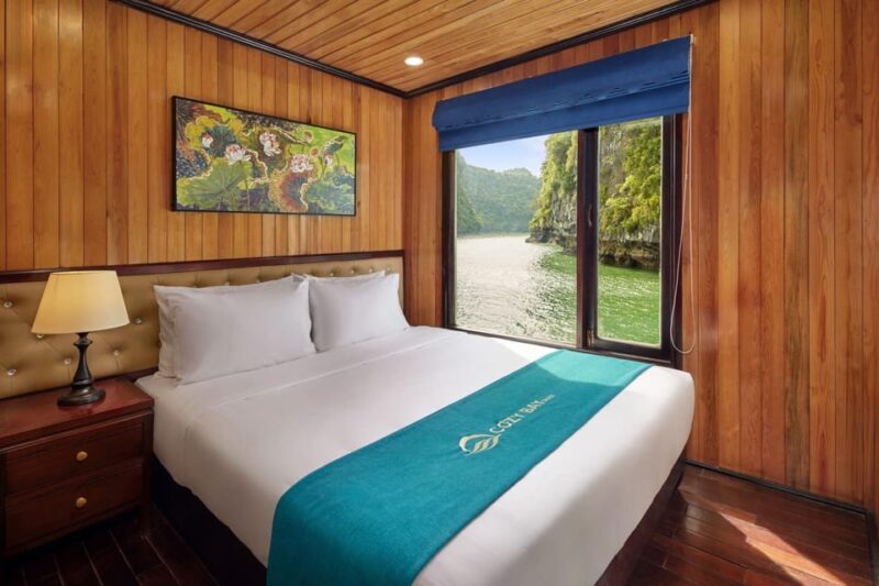 From Hanoi: Ha Long Bay 2 Days 1 Night- Cozy Cruise 5 Stars - Key Points