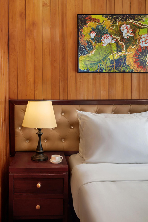 From Hanoi: Ha Long Bay 2 Days 1 Night- Cozy Cruise 5 Stars - Itinerary: Day 1