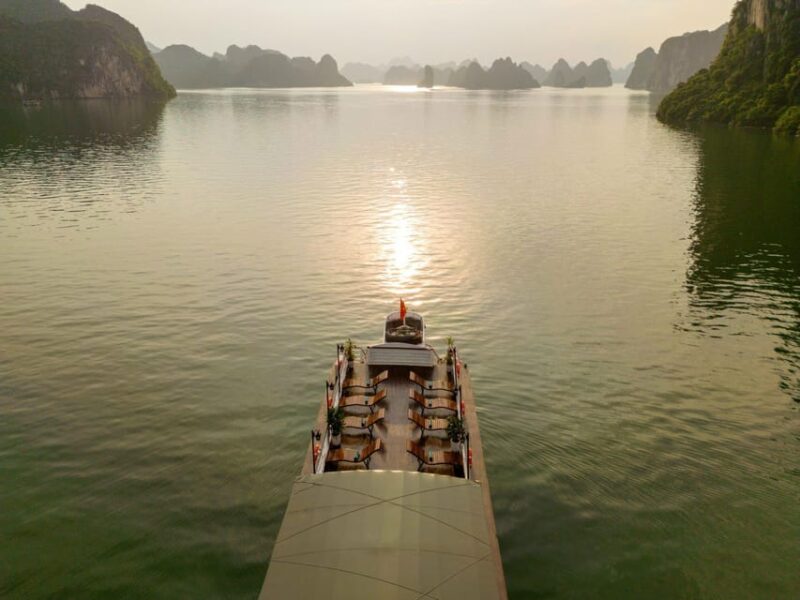 From Hanoi: Ha Long Bay 2 Days 1 Night- Cozy Cruise 5 Stars - Itinerary: Day 2