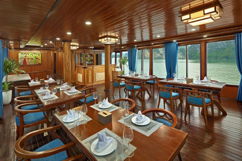 From Hanoi: Ha Long Bay 2 Days 1 Night- Cozy Cruise 5 Stars - Included and Excluded