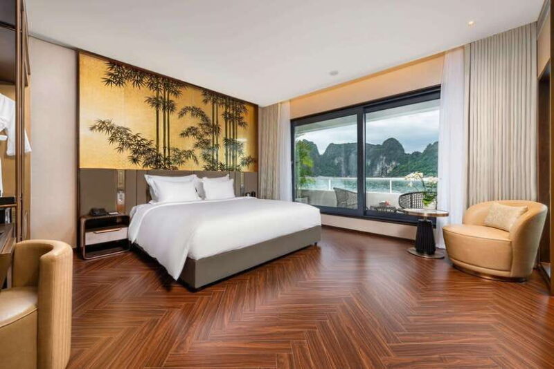 From Hanoi: Ha Long Bay 2 Days 1 Night- Cruise 5 Stars - Departure and Return